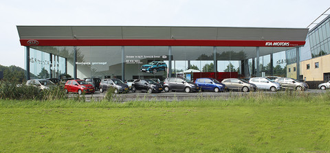 P. Troost & zonen Automobielbedrijf Spijkenissse